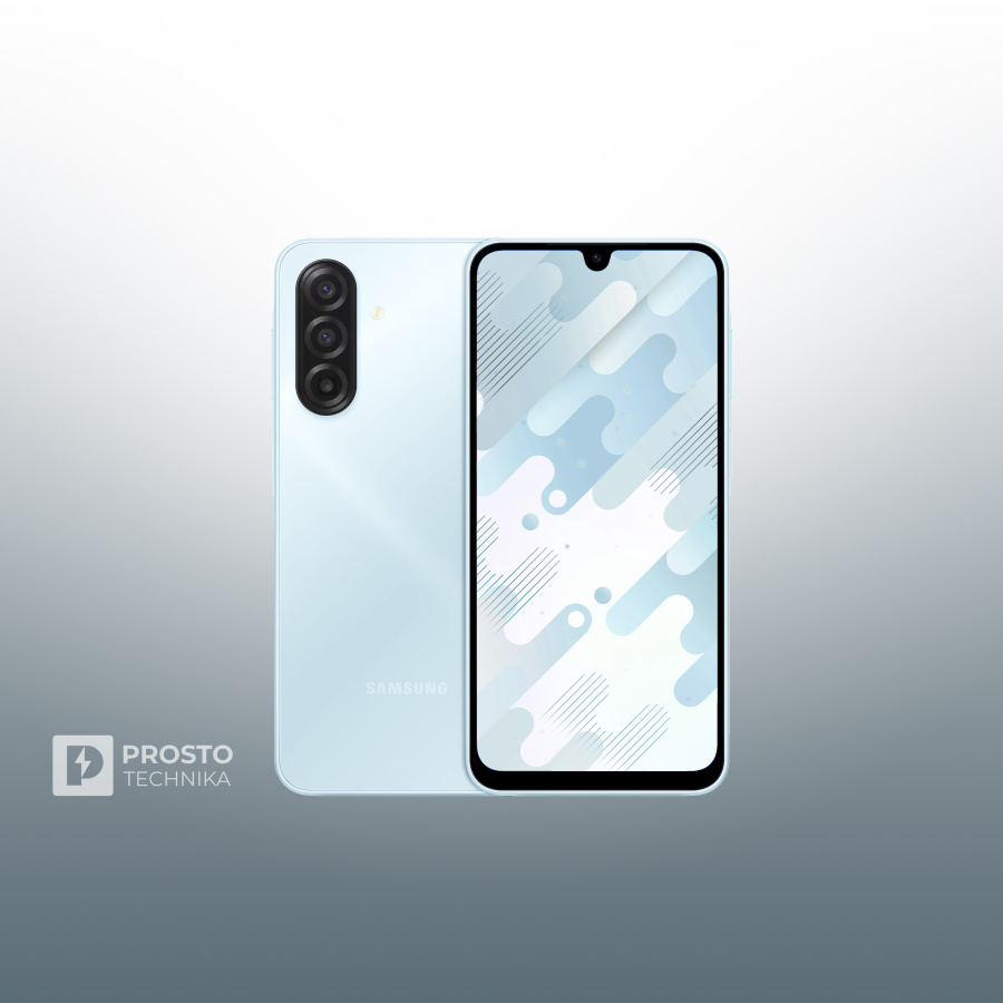 Смартфон Samsung Galaxy A17 4/128 Light blue